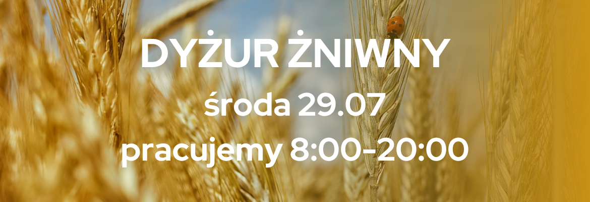 Żniwa 2026